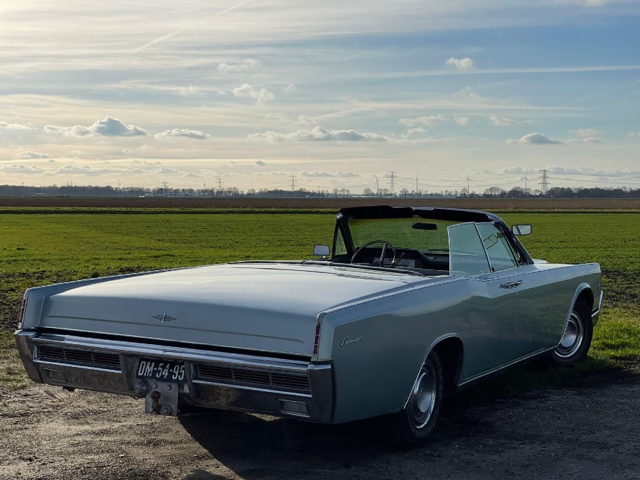 Lincoln Continental zu verkaufen Baujahr BJ 01/1966