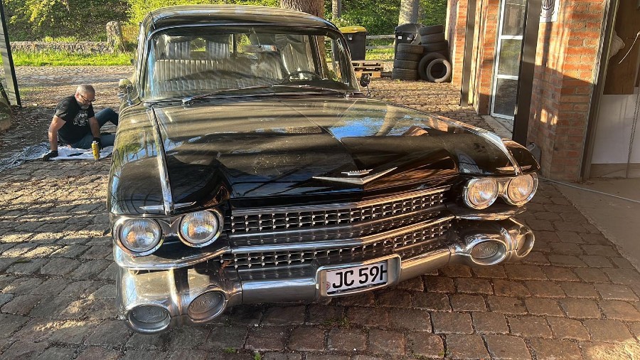 Cadillac Hearse zu verkaufen Baujahr BJ 01/1959