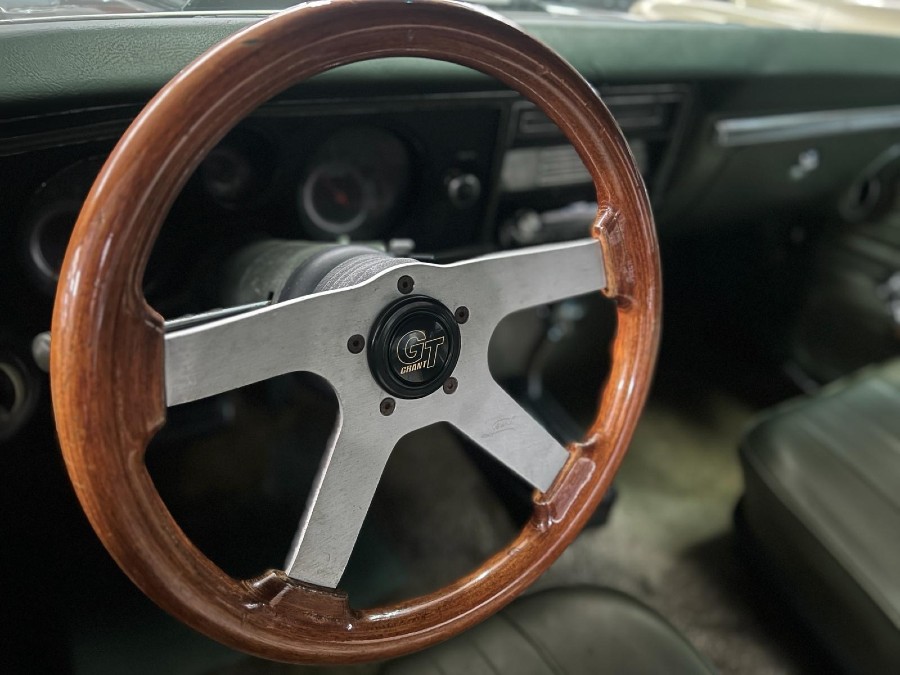 Chevrolet Chevelle mit niedrigem Kilometerstand Baujahr BJ 01/1969