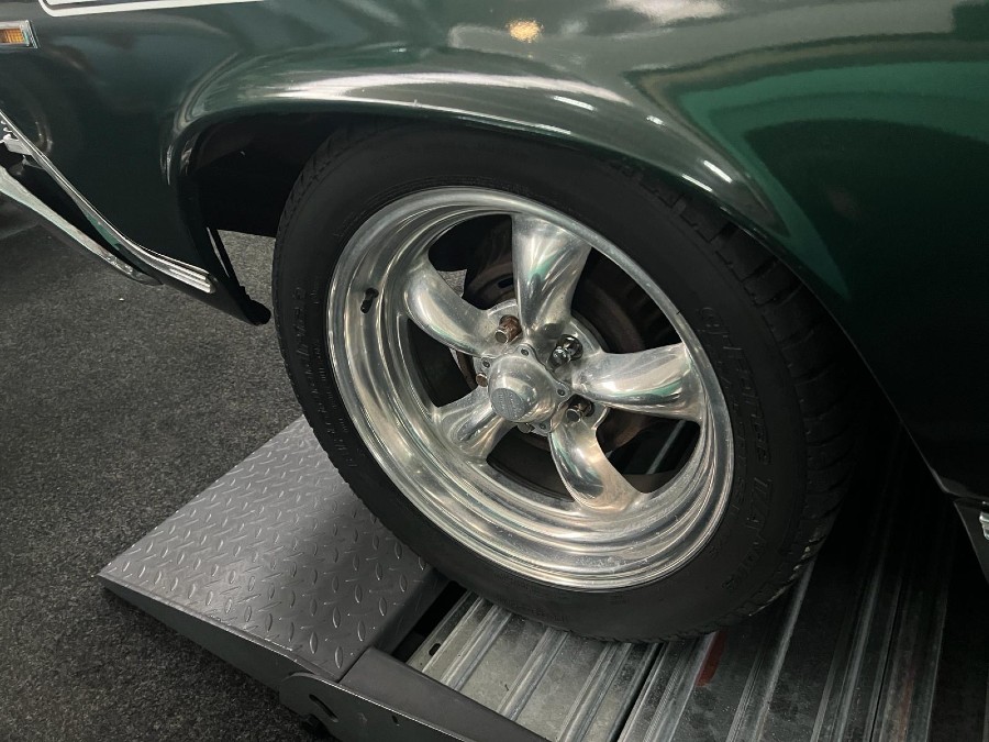 Chevrolet Chevelle mit niedrigem Kilometerstand Baujahr BJ 01/1969