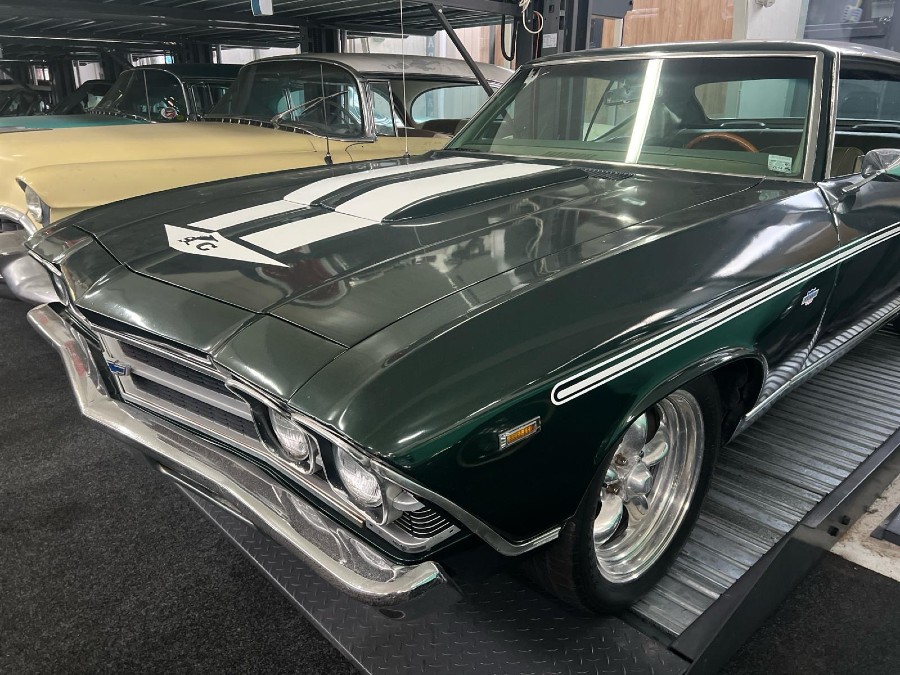 Chevrolet Chevelle mit niedrigem Kilometerstand Baujahr BJ 01/1969