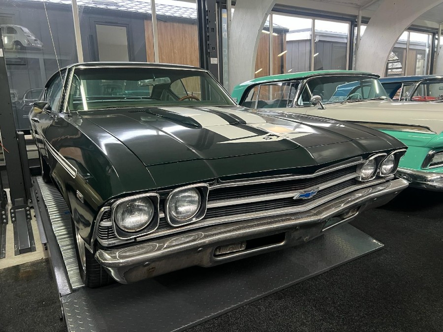 Chevrolet Chevelle mit niedrigem Kilometerstand Baujahr BJ 01/1969
