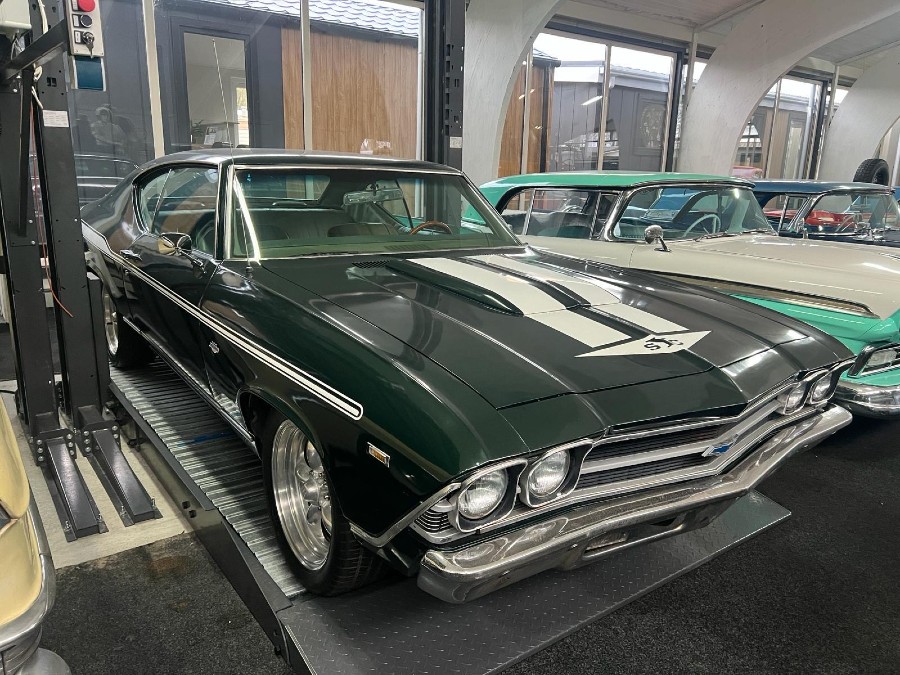 Chevrolet Chevelle mit niedrigem Kilometerstand Baujahr BJ 01/1969