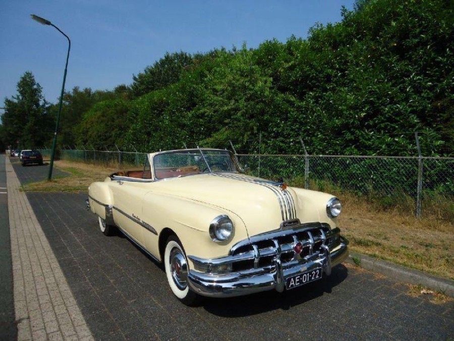 Pontiac Super 8 zu verkaufen Baujahr BJ 01/1951