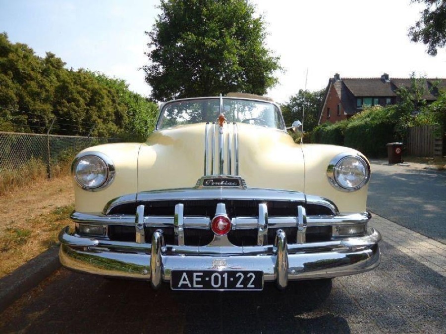 Pontiac Super 8 zu verkaufen Baujahr BJ 01/1951