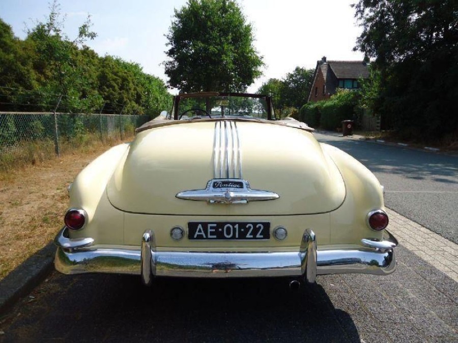 Pontiac Super 8 zu verkaufen Baujahr BJ 01/1951