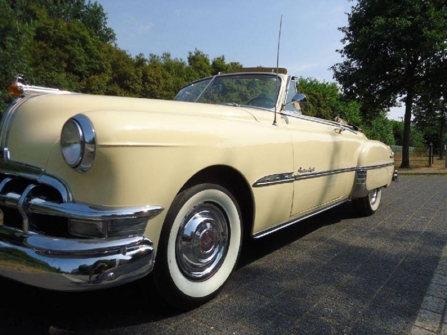 Pontiac Super 8 zu verkaufen Baujahr BJ 01/1951