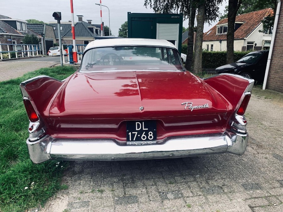 Plymouth Savoy steht zum Verkauf bereit Baujahr BJ 01/1960