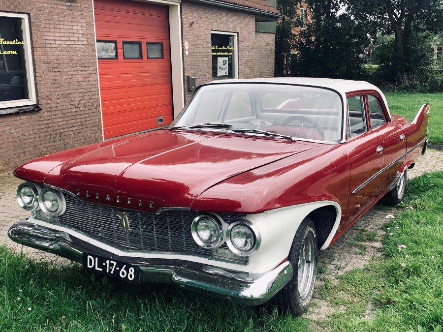 Plymouth Savoy steht zum Verkauf bereit Baujahr BJ 01/1960