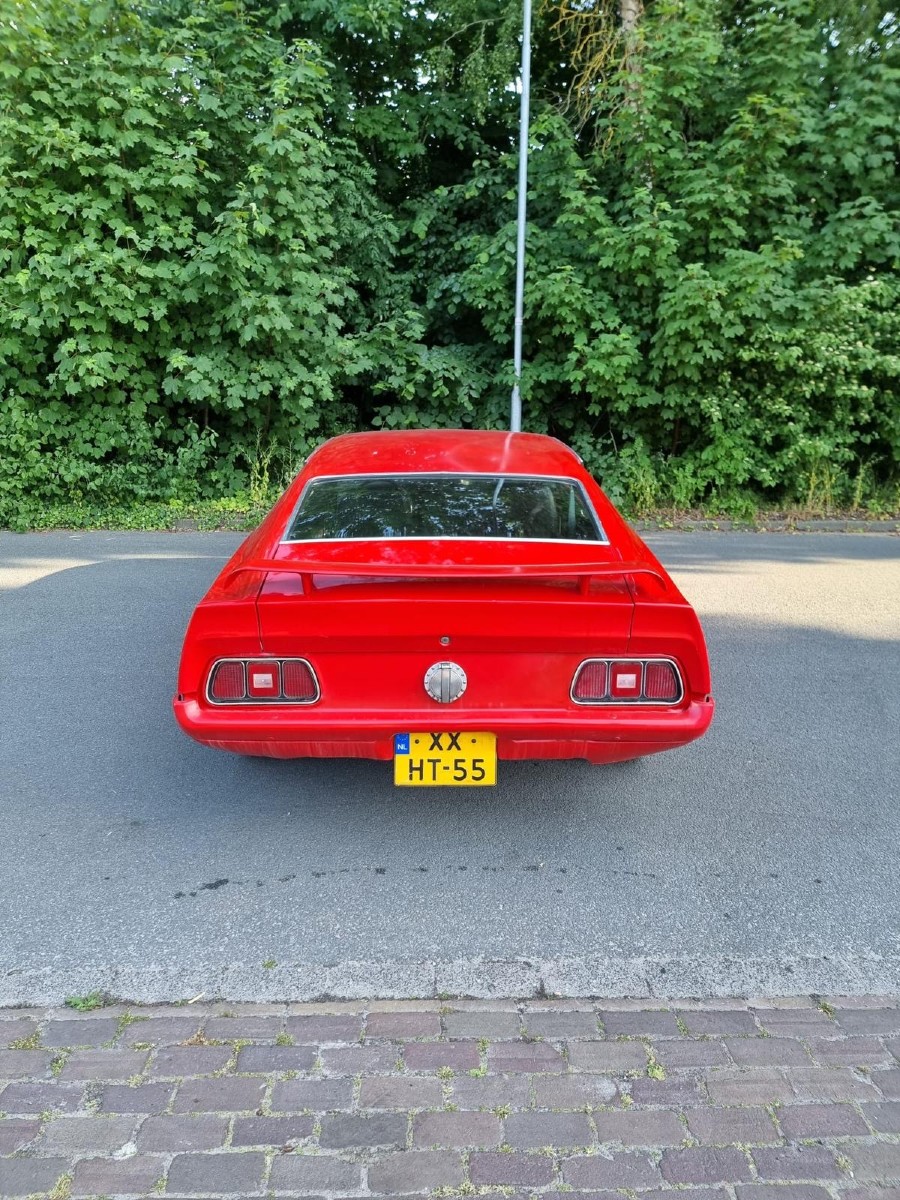 Ford Mustang Oldtimer zu verkaufen Baujahr BJ 01/1973