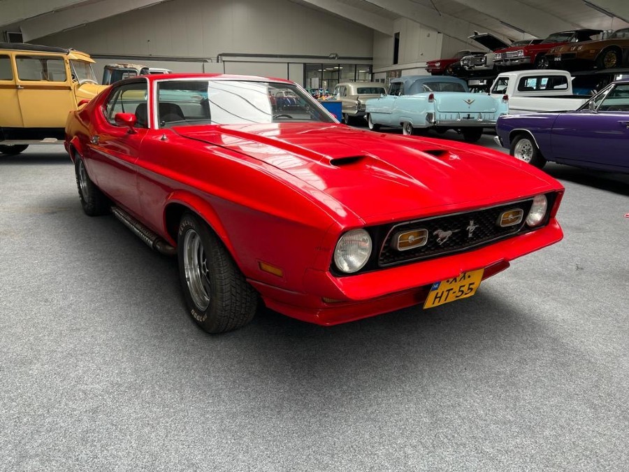 Ford Mustang Oldtimer zu verkaufen Baujahr BJ 01/1973