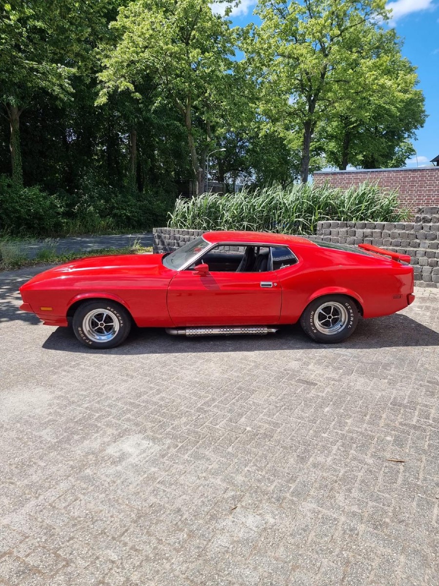 Ford Mustang Oldtimer zu verkaufen Baujahr BJ 01/1973