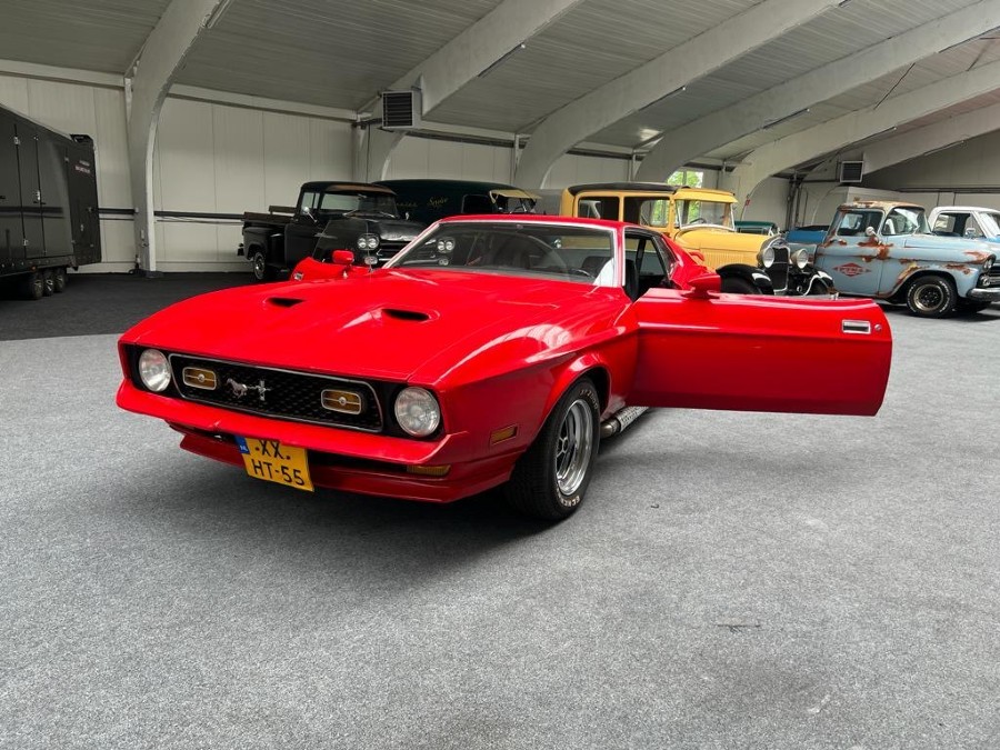 Ford Mustang Oldtimer zu verkaufen Baujahr BJ 01/1973