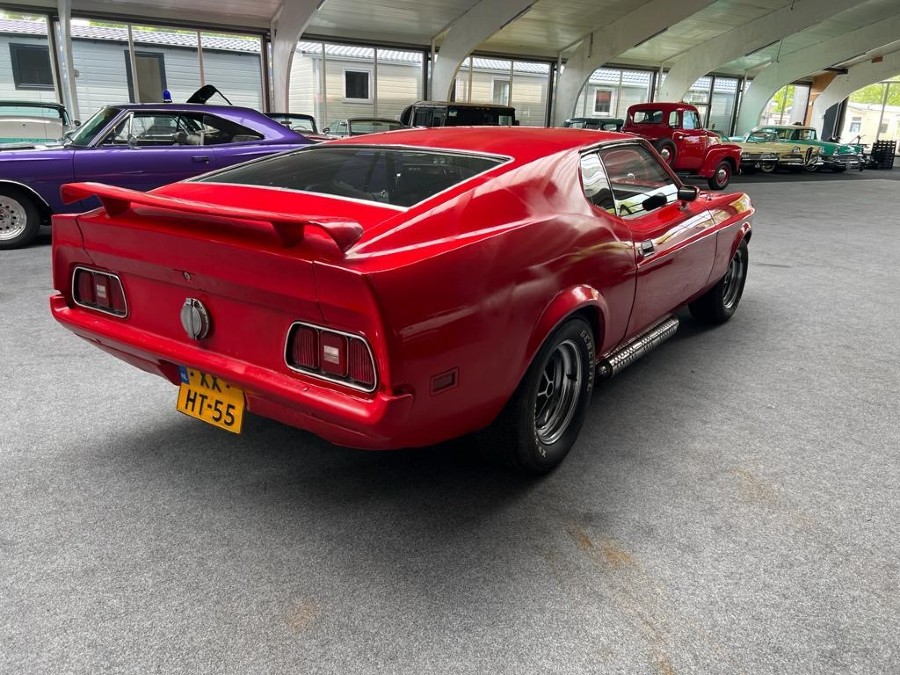 Ford Mustang Oldtimer zu verkaufen Baujahr BJ 01/1973