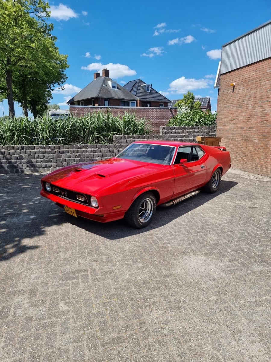 Ford Mustang Oldtimer zu verkaufen Baujahr BJ 01/1973