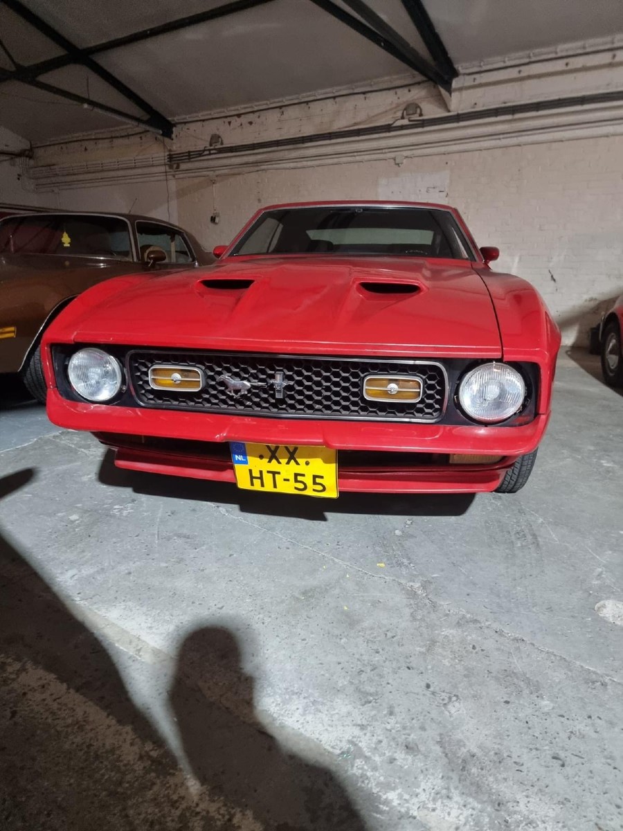 Ford Mustang Oldtimer zu verkaufen Baujahr BJ 01/1973