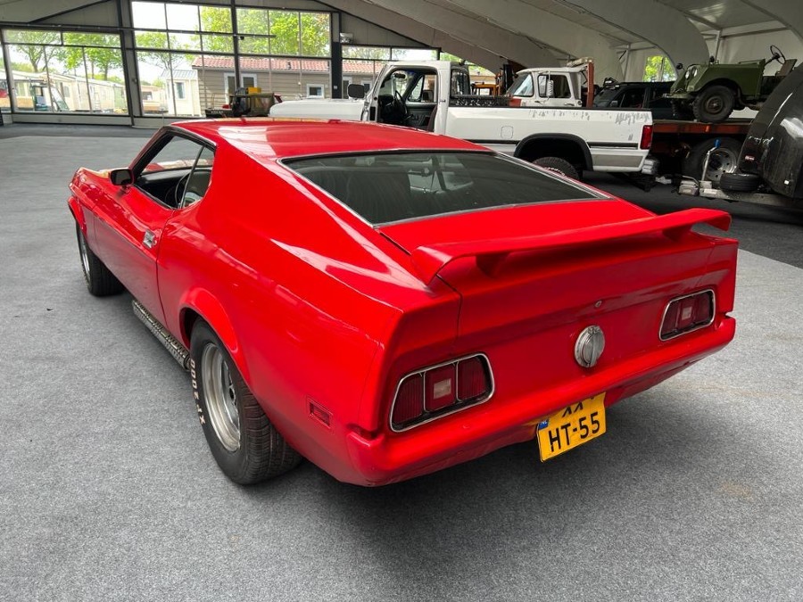 Ford Mustang Oldtimer zu verkaufen Baujahr BJ 01/1973