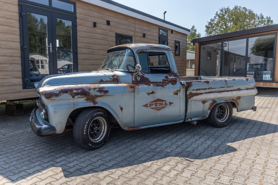 Klassiker Chevrolet Apache 3100 zu verkaufen Baujahr BJ 01/1959