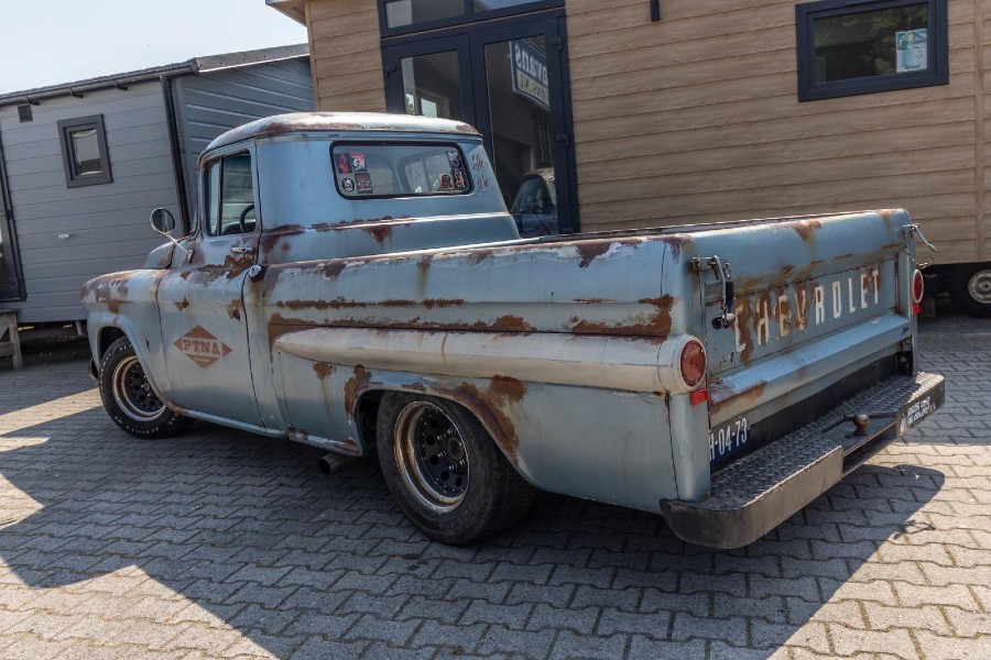 Klassiker Chevrolet Apache 3100 zu verkaufen Baujahr BJ 01/1959