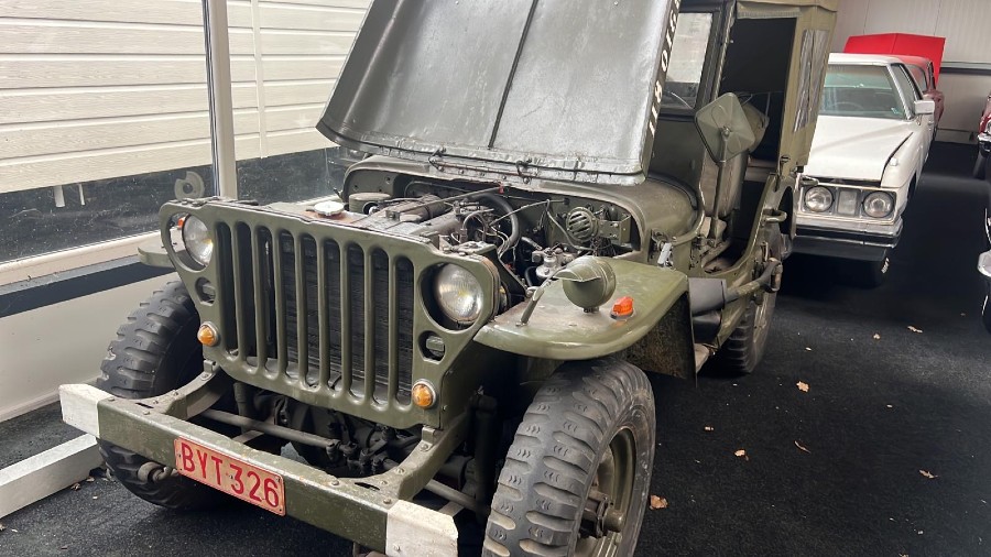Jeep Willys Oldtimer zu verkaufen Baujahr BJ 01/1944