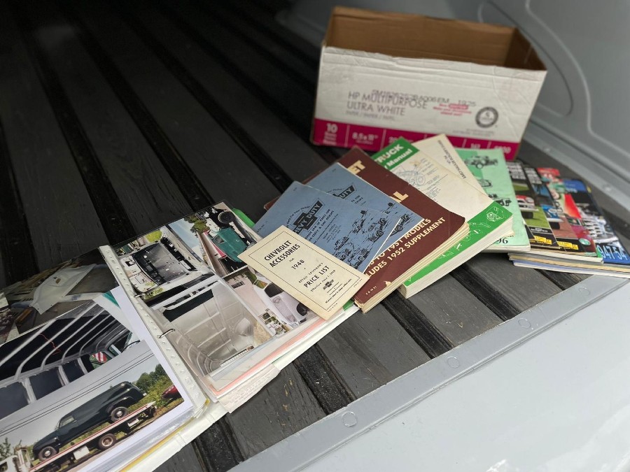 1948er Chevrolet Bel Air 3800 Panel Van Baujahr BJ 01/1948