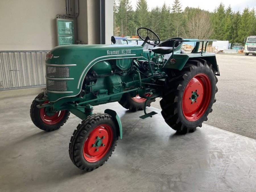 Kramer KL200 in gutem Zustand Baujahr BJ 01/1960
