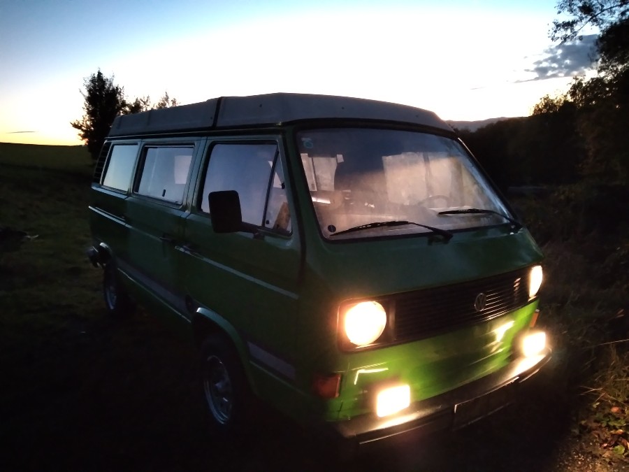 Oldtimer VW T3 Westfalia guter Zustand Baujahr BJ 06/1980