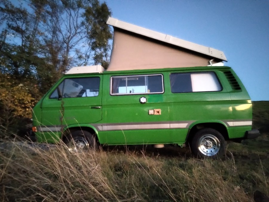 Oldtimer VW T3 Westfalia guter Zustand Baujahr BJ 06/1980