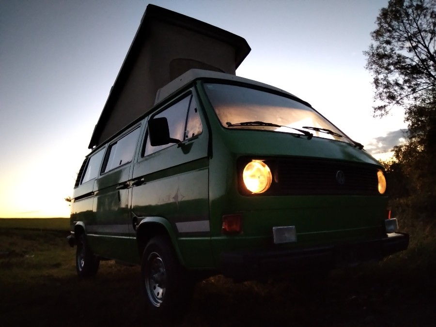 Oldtimer VW T3 Westfalia guter Zustand Baujahr BJ 06/1980