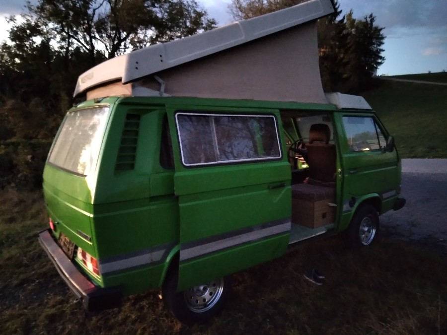Oldtimer VW T3 Westfalia guter Zustand Baujahr BJ 06/1980