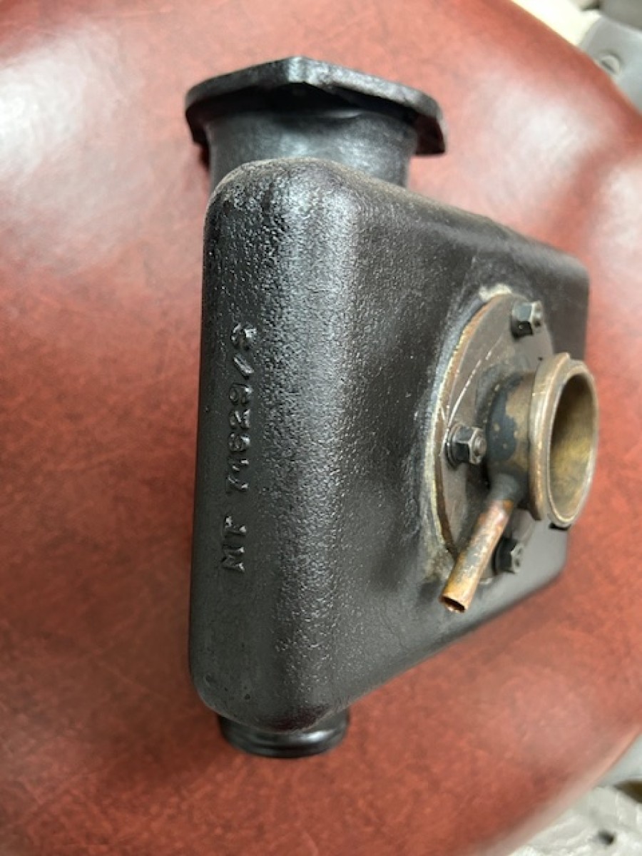 Wassertank für Maserati Indy Baujahr BJ -