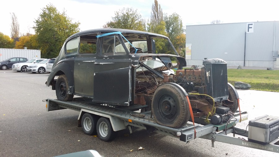 Austin Vanden Plas Princess 4 Baujahr BJ -