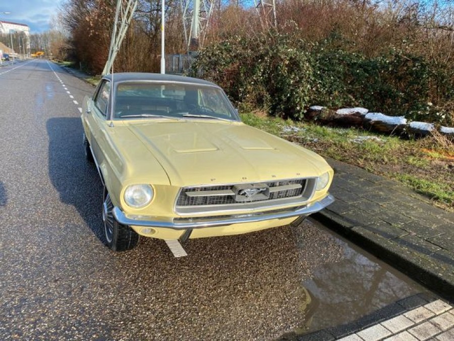 1967 Ford Mustang Coupe V8 mit Top Ausstattung 1a Zustand ! Baujahr BJ 03/1967