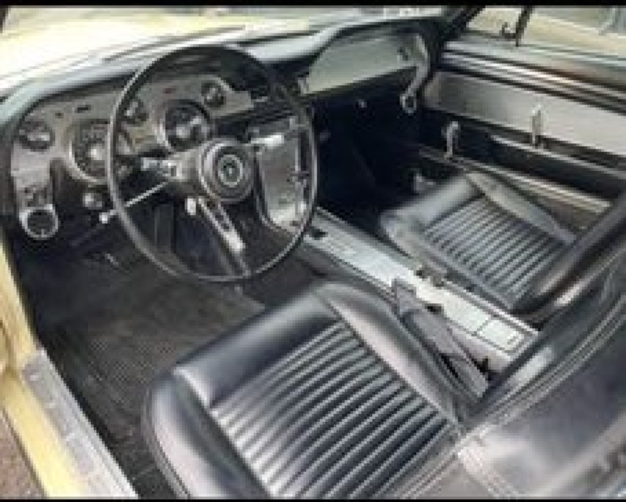 1967 Ford Mustang Coupe V8 mit Top Ausstattung 1a Zustand ! Baujahr BJ 03/1967