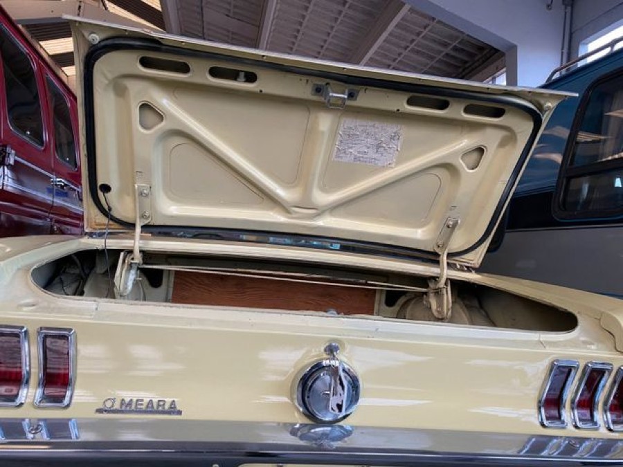 1967 Ford Mustang Coupe V8 mit Top Ausstattung 1a Zustand ! Baujahr BJ 03/1967