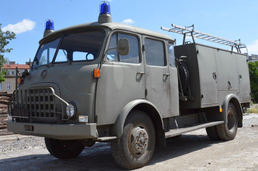 Klassiker Steyr 680 M-TLF 2000 in gutem Zustand Baujahr BJ 06/1981