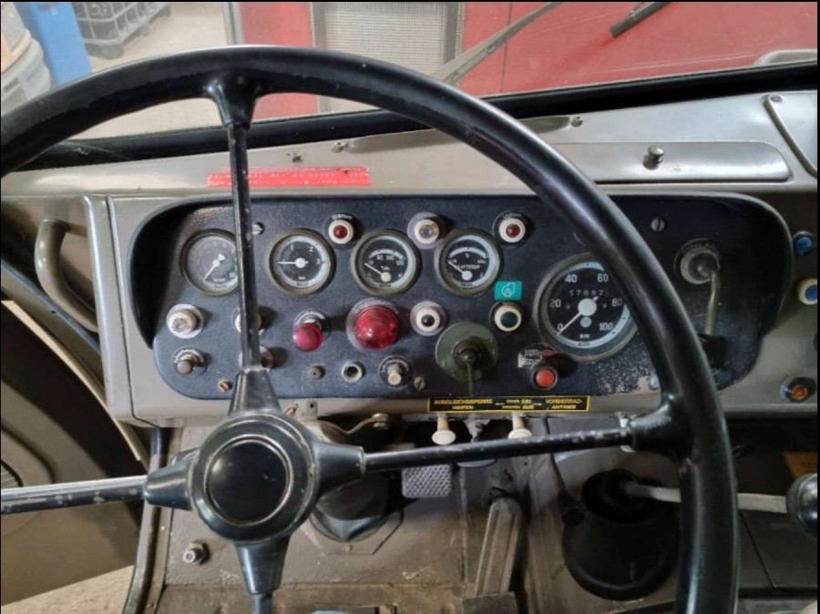 Klassiker Steyr 680 M-TLF 2000 in gutem Zustand Baujahr BJ 06/1981