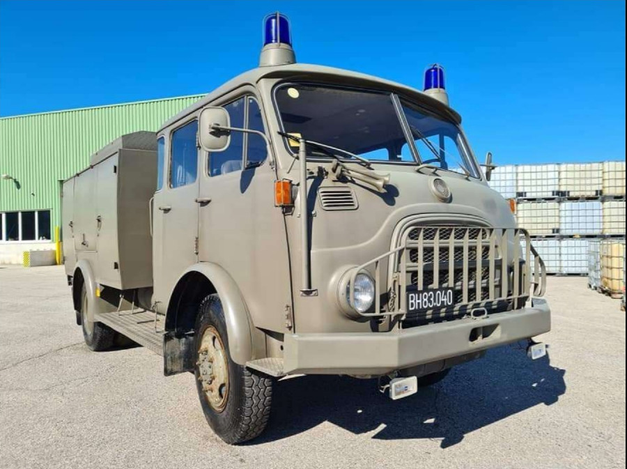 Klassiker Steyr 680 M-TLF 2000 in gutem Zustand Baujahr BJ 06/1981
