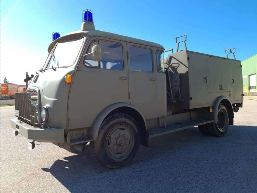 Klassiker Steyr 680 M-TLF 2000 in gutem Zustand Baujahr BJ 06/1981