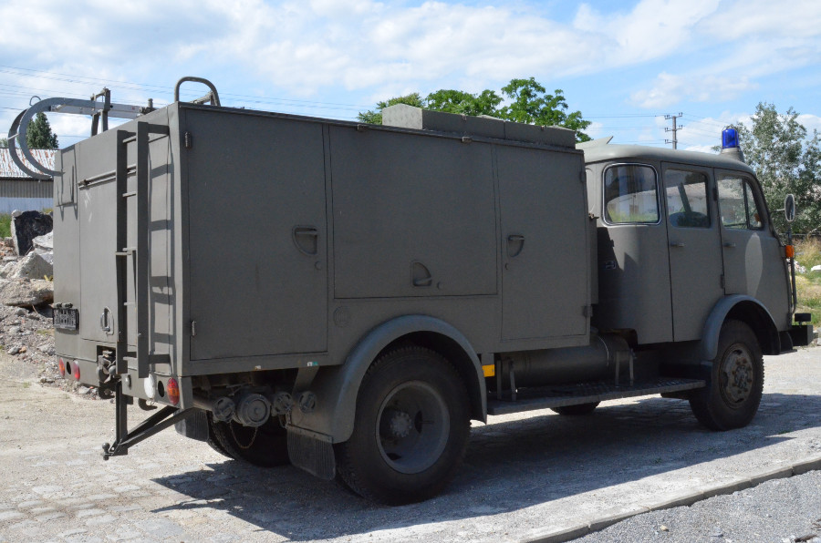 Klassiker Steyr 680 M-TLF 2000 in gutem Zustand Baujahr BJ 06/1981