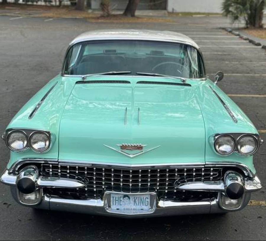 Klassiker 1958 Cadillac Coupe Deville Baujahr BJ 07/1958