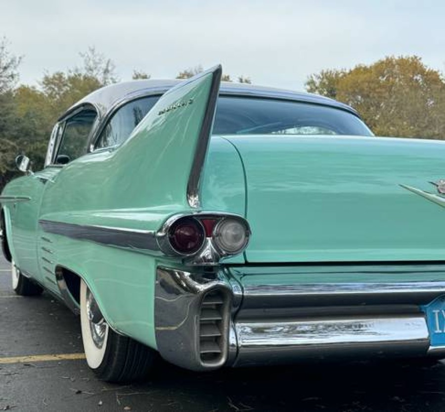 Klassiker 1958 Cadillac Coupe Deville Baujahr BJ 07/1958