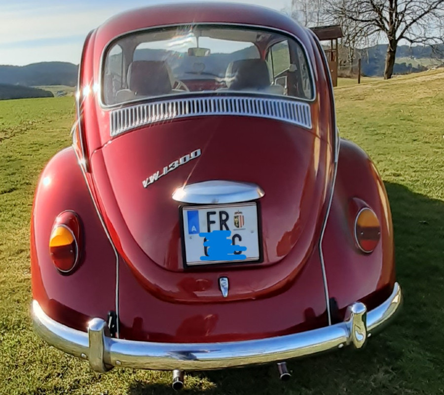 VW Käfer 1300 in gutem Zustand inkl. Pickerl Baujahr BJ 10/1973