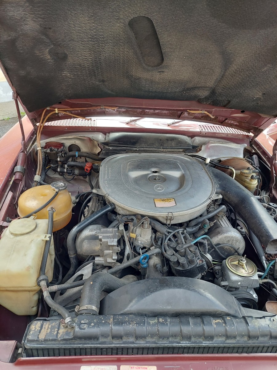 Mercedes Benz 380 zu verkaufen Baujahr BJ 09/1982