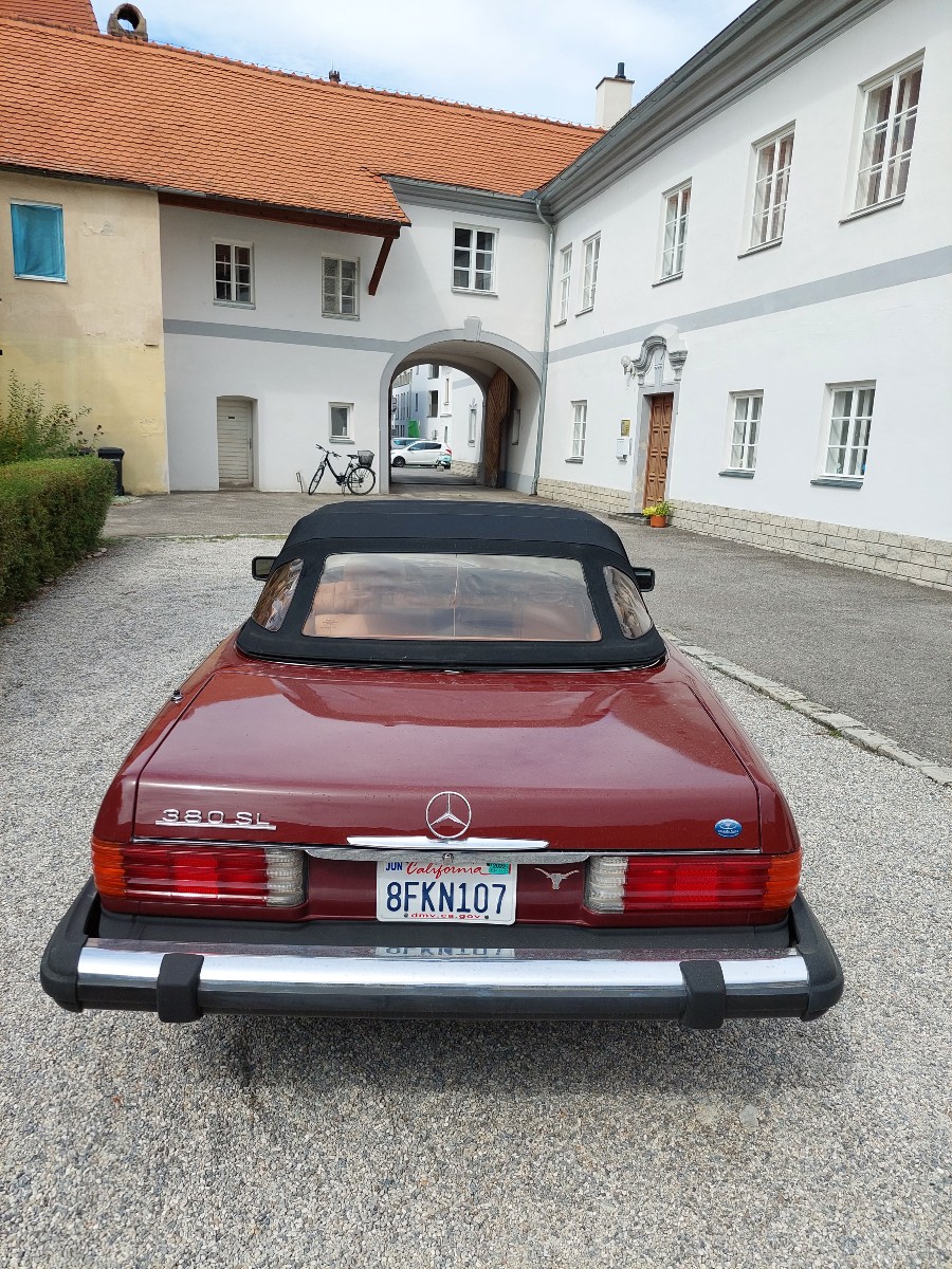 Mercedes Benz 380 zu verkaufen Baujahr BJ 09/1982