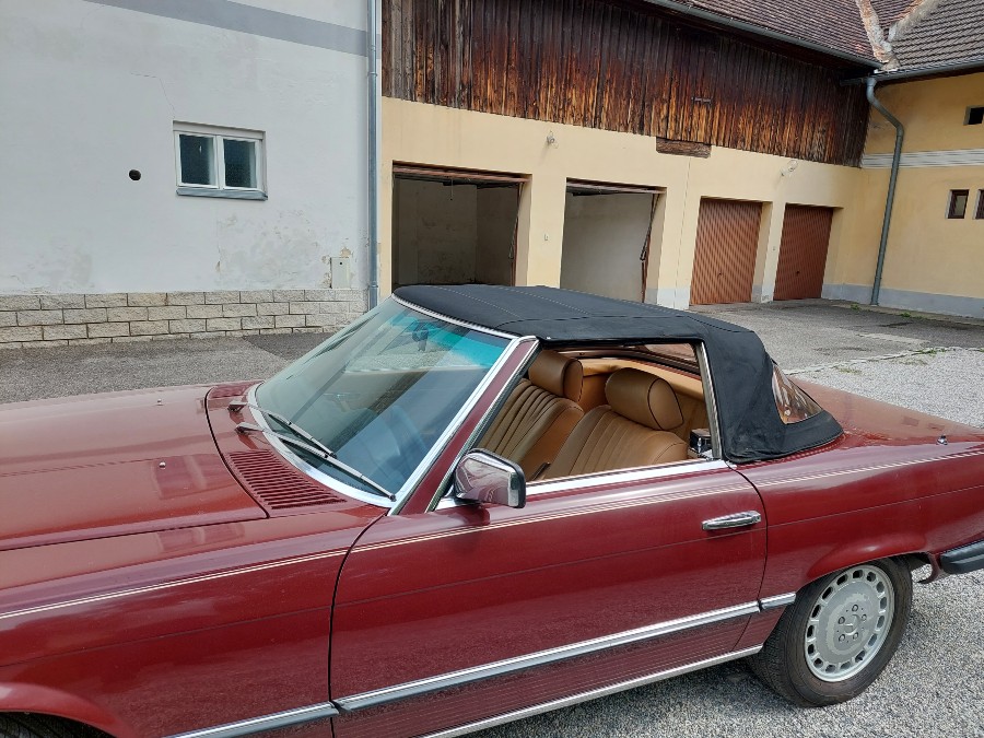 Mercedes Benz 380 zu verkaufen Baujahr BJ 09/1982