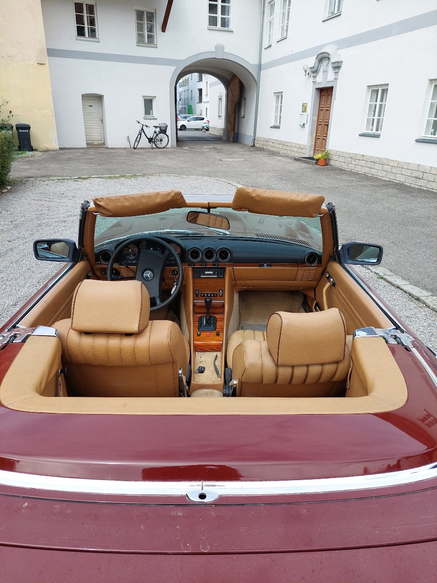 Mercedes Benz 380 zu verkaufen Baujahr BJ 09/1982