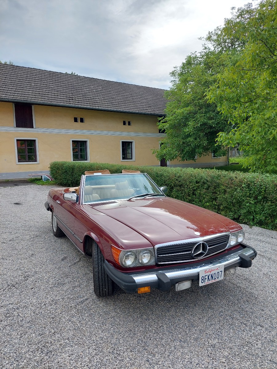 Mercedes Benz 380 zu verkaufen Baujahr BJ 09/1982