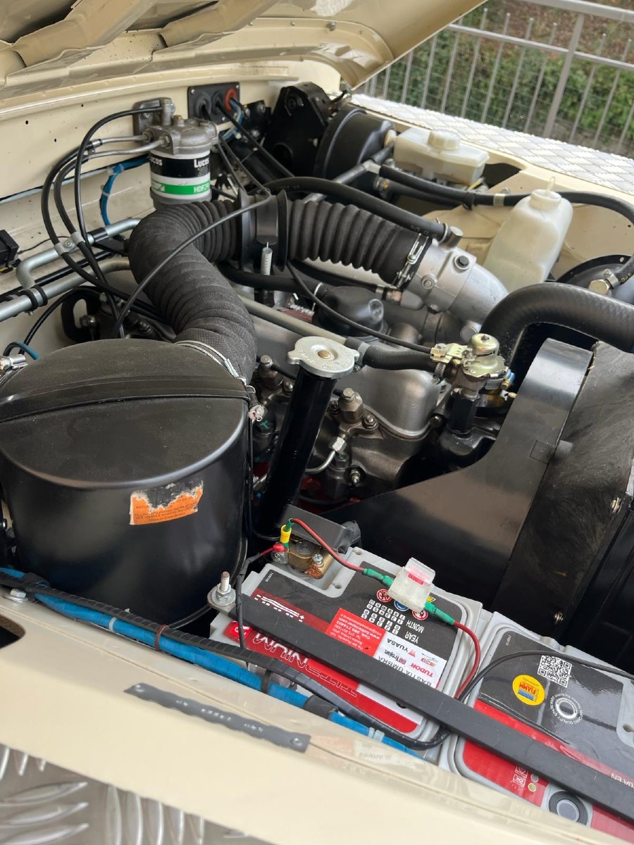 Land Rover Serie 3 zu verkaufen Baujahr BJ 01/1982