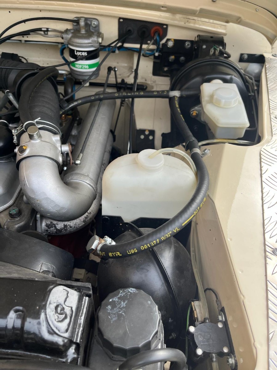 Land Rover Serie 3 zu verkaufen Baujahr BJ 01/1982